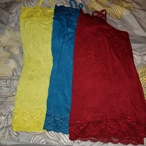 Lace Tanks